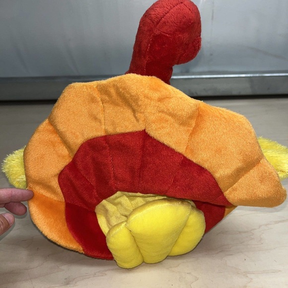 Build-A-Bear Plush Colorful BABW Turkey thanksgiving Tom - Picture 3 of 6